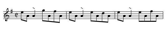 Flowers of Red Hill [2], The - staff notation