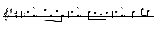 Flowers Of Red Hill, The - staff notation