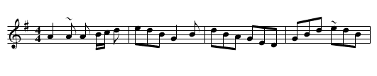 Flowers of Spring - staff notation