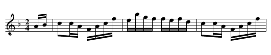 Flowers of St. Petersburg, The - staff notation