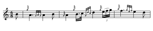 Flowers of the Forest, The  - staff notation
