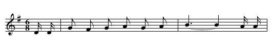 Flowers & weeds - Parsons 1 - staff notation