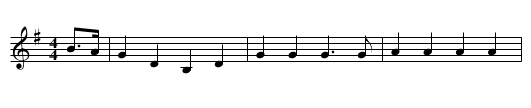 Flowing Bowl [2], The - staff notation