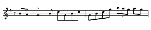 Flowing Tide, The - staff notation