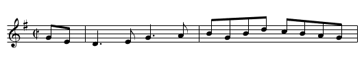 Flowis of Edingborough. JBut.110, The - staff notation