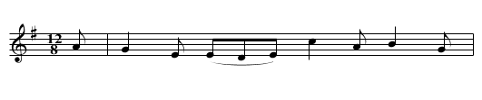 Flowler on the Moor, The - staff notation