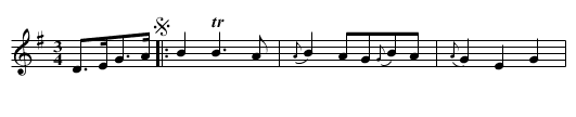 FLUICH AN OIDHCHE NOCH, 'SGUR FUAR I. - staff notation