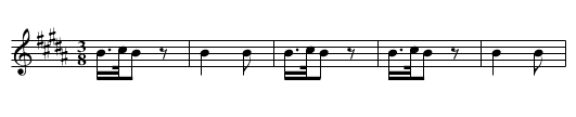 Flute Melody 2 - staff notation