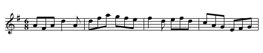 Fly In The Porter, The - staff notation