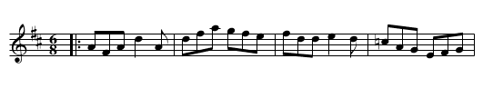 Fly In The Porter, The - staff notation