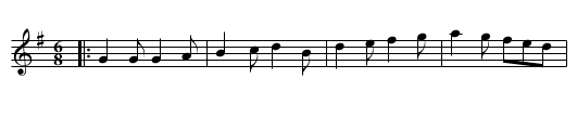 Fly Not Yet - staff notation