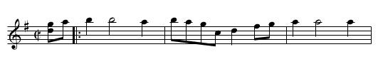 Flying Clouds [1] - staff notation