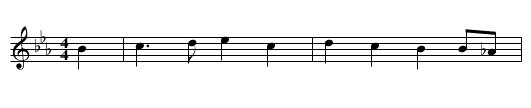 Foggy Dew - Grimes (FWB) - staff notation