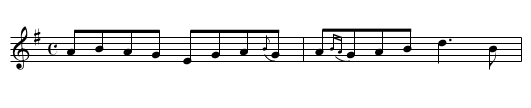 Follow Me Up - staff notation