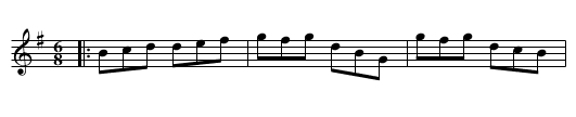Folly as it flies - staff notation
