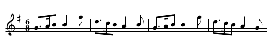 Fond Kiss (Farewell to Nancy), A  - staff notation