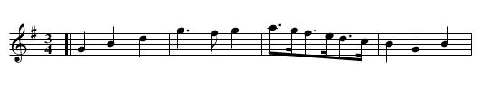 Foot March 8 Divisions - staff notation