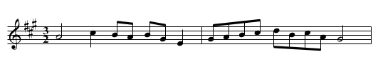 Foote's. ThoH.027 - staff notation