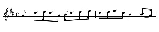 For a' that and a' that - staff notation