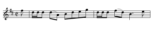 For a' that and a' that - staff notation