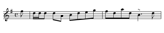 For aw that and aw that - staff notation