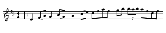 For Treble Recorder - staff notation