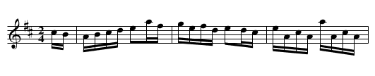 Forbes' March, The - staff notation