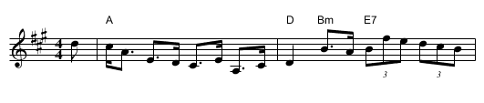 Forbes Morrison - staff notation