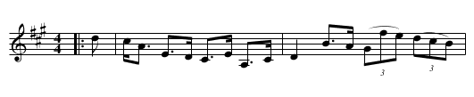 Forbes Morrison - staff notation