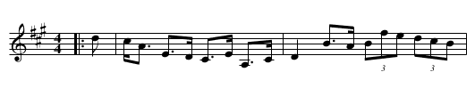 Forbes Morrison - staff notation