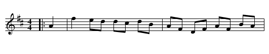 Forecastle - staff notation
