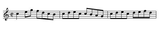 Forest Hunt, The - staff notation