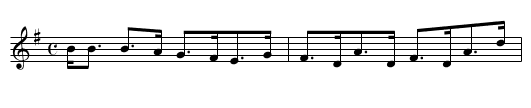 Forge, The - staff notation