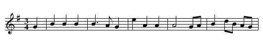 Forlorn Lover, The - staff notation