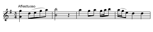Forlorn Queen, The - staff notation