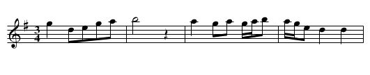 Forlorn Queen, The - staff notation