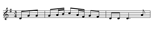 Forlorn Virgin, The - staff notation