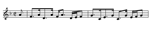 FORSHAM'S - staff notation