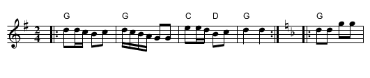 F/orste Brujstyk - staff notation
