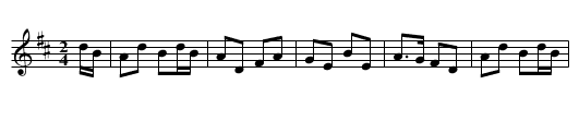 Forty-Two Pound Cheque - staff notation
