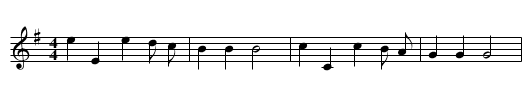 Founder's Day - staff notation