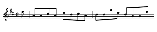 Four and Twenty Highlandmen [2] - staff notation