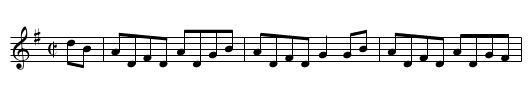 Four Courts [1], The - staff notation