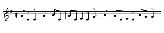 Four Courts, The - staff notation