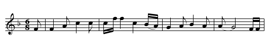 Four Maries, The  - staff notation