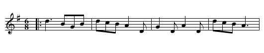 Four Seasons - staff notation