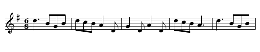 Four Seasons - staff notation