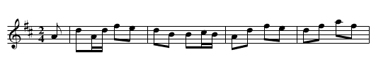 Four Shoves [a] - staff notation