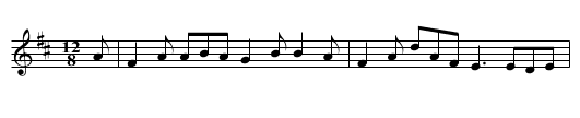 Four Squares on the Griddle - staff notation