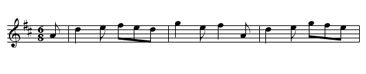 Fourpence Ha'penny Farthing - staff notation